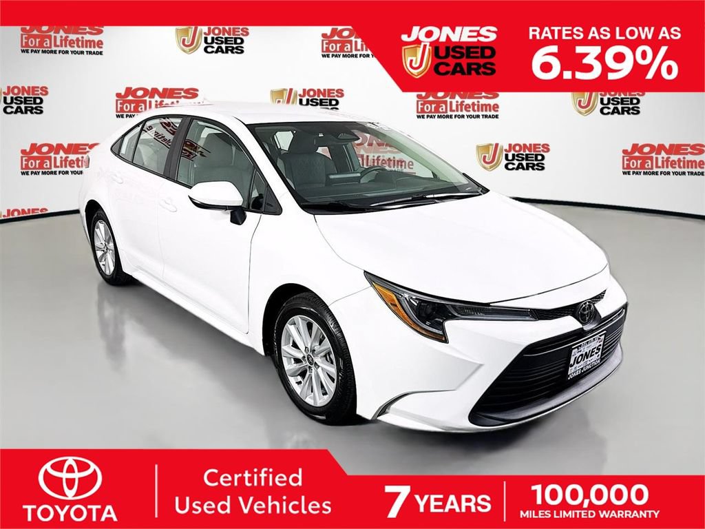 Certified 2026 Toyota Corolla LE w/ LE Premium Package