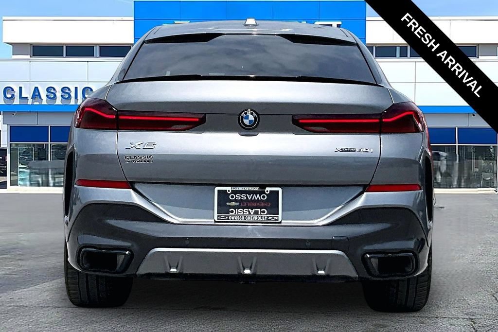 Used 2024 BMW X6 xDrive40i w/ Executive Package AWD/4WD image 4
