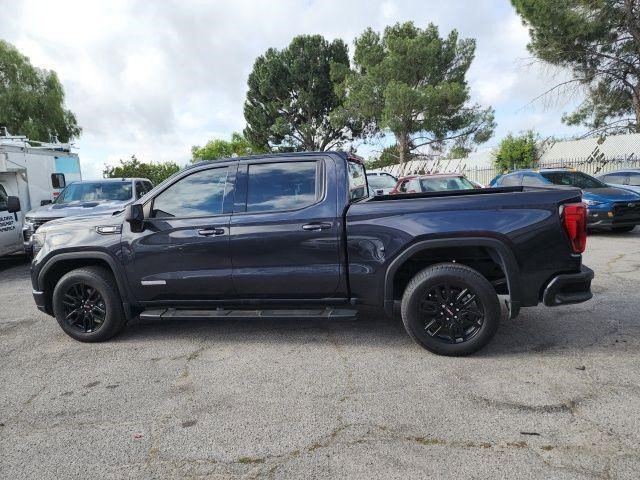 Certified 2023 GMC Sierra 1500 Elevation w/ LPO, Elevation Black Package RWD image 8