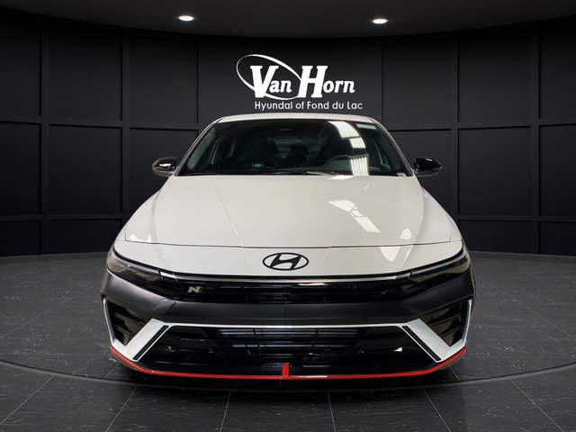 New 2026 Hyundai Elantra N FWD image 8