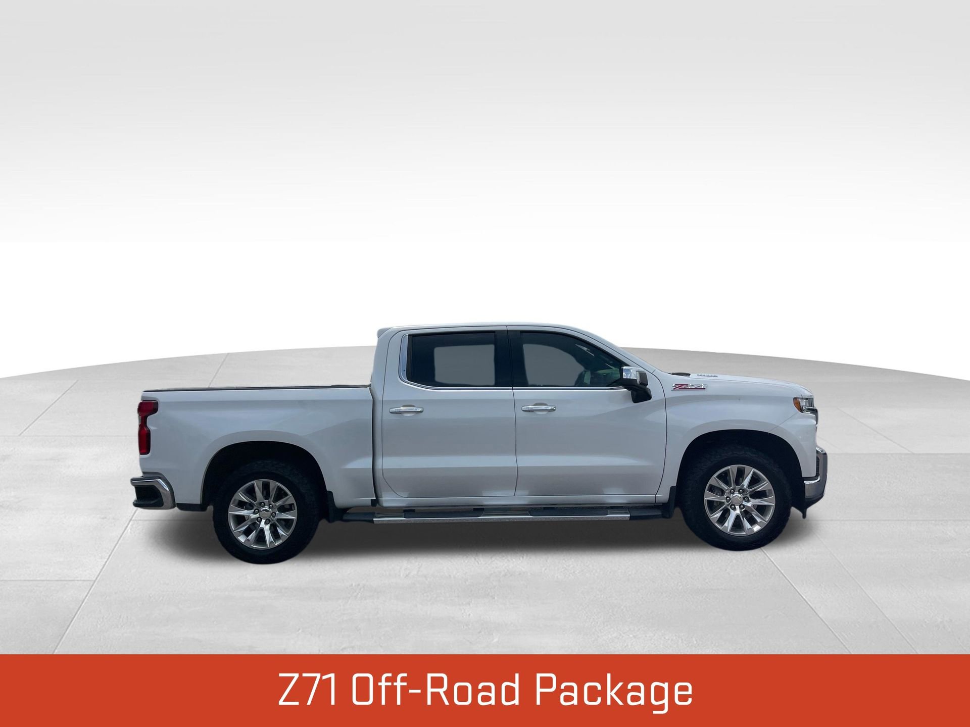 Used 2021 Chevrolet Silverado 1500 LTZ w/ LTZ Premium Package AWD/4WD image 5