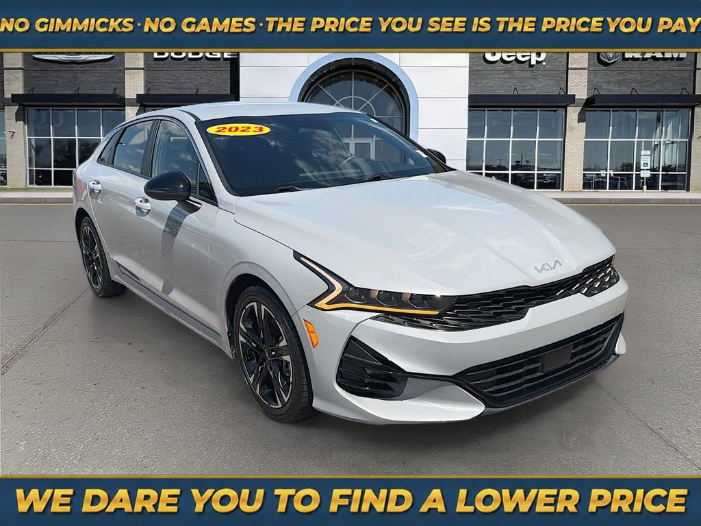 Used 2023 Kia K5 GT-Line w/ GT-Line Premium Package
