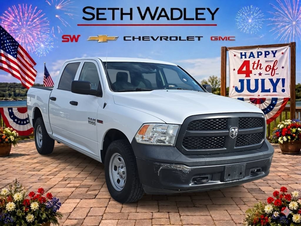 Used 2016 RAM 1500 Tradesman w/ Popular Equipment Group