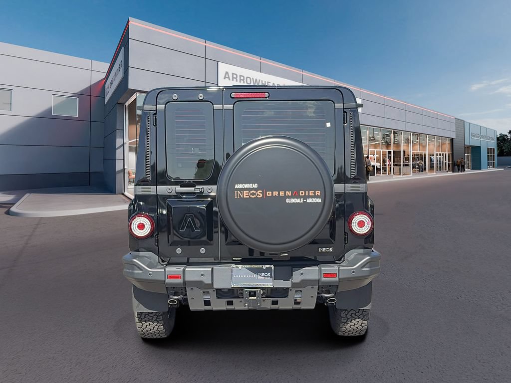New 2026 INEOS Grenadier Station Wagon AWD/4WD image 7