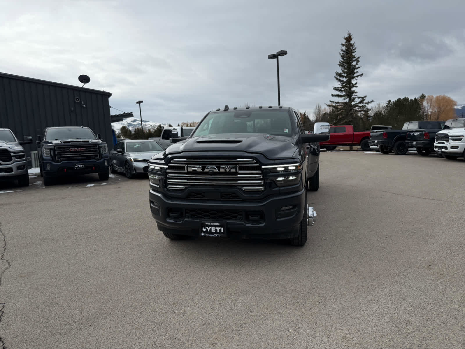 New 2026 RAM 3500 Laramie w/ Sport Appearance Package image 3