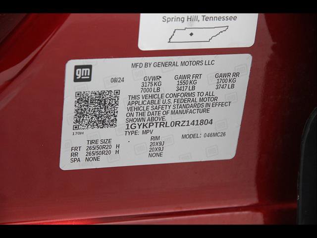 Certified 2024 Cadillac Lyriq Sport AWD/4WD image 24