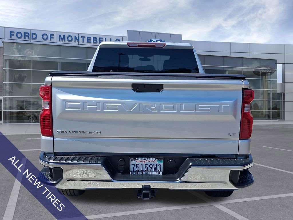 Used 2022 Chevrolet Silverado 1500 LT w/ Bed Protection Package image 5