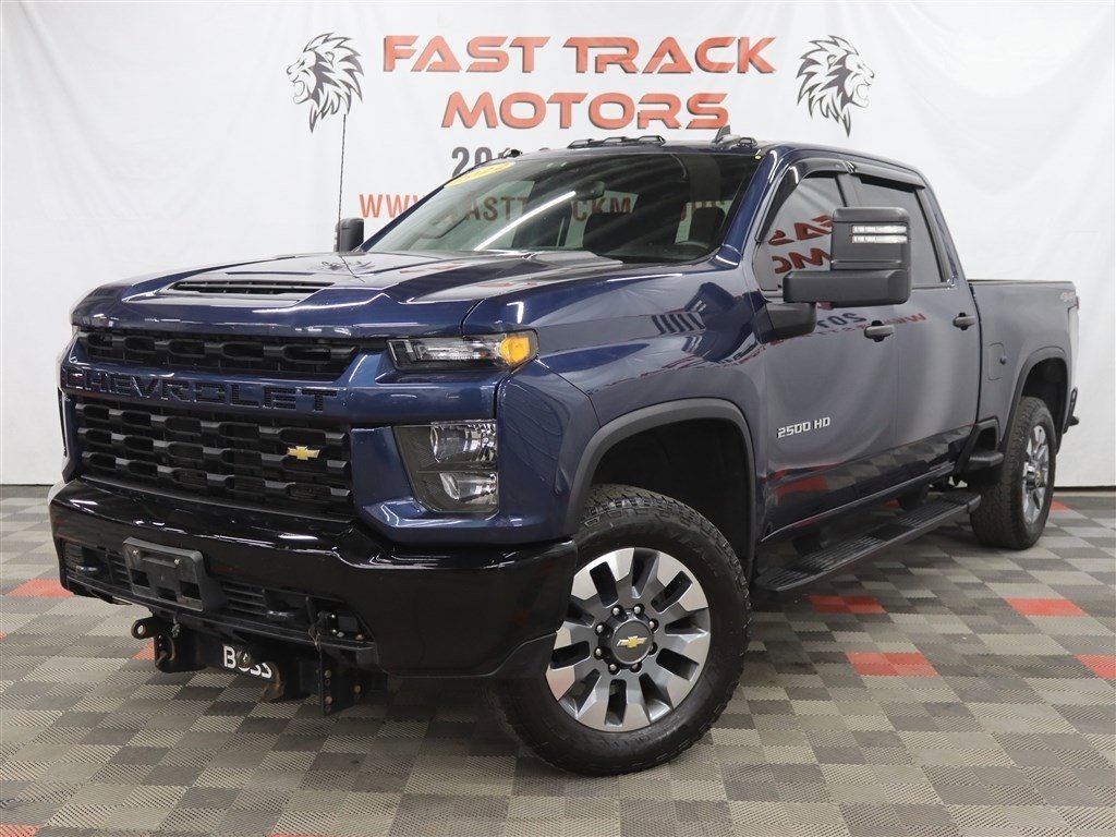 Used 2022 Chevrolet Silverado 2500 Custom w/ Custom Value Package