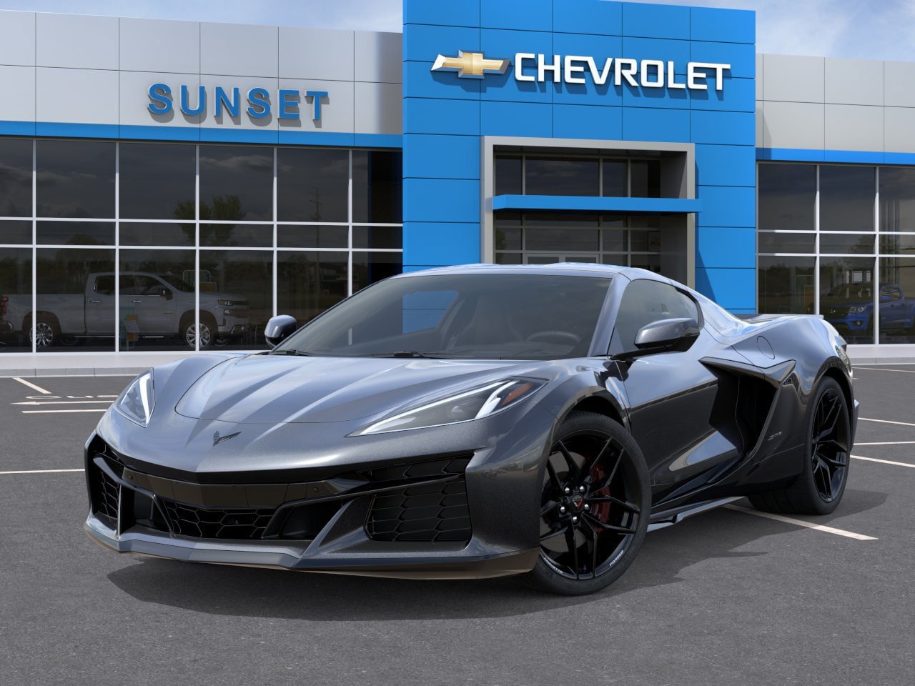 New 2027 Chevrolet Corvette Z06 w/ Stealth Interior Trim Package RWD image 6