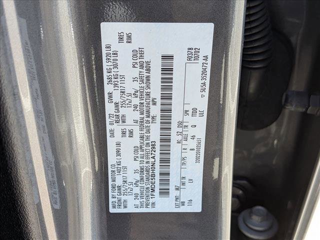Used 2022 Ford Bronco Big Bend AWD/4WD image 25
