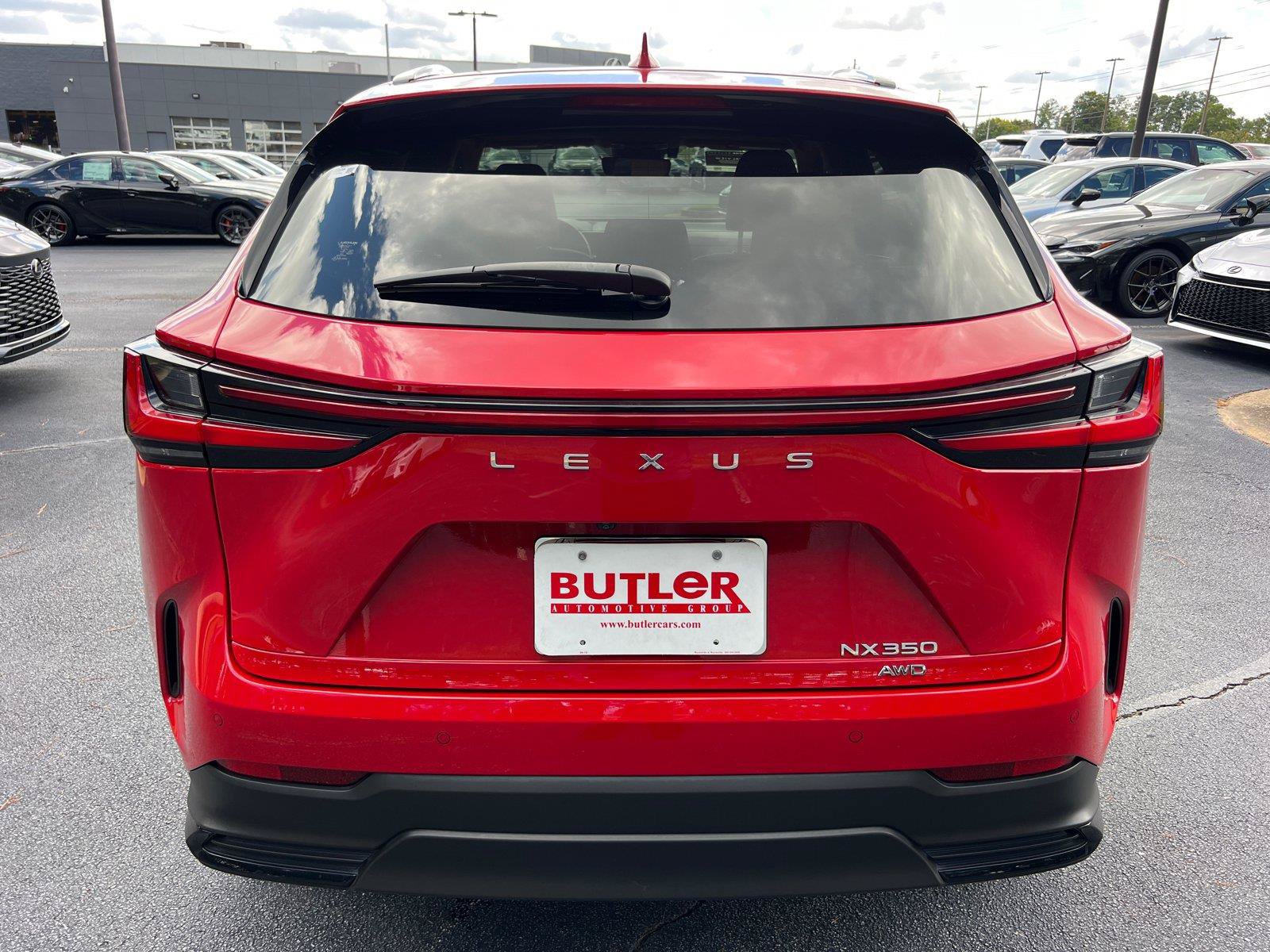 Certified 2022 Lexus NX 350 AWD image 6