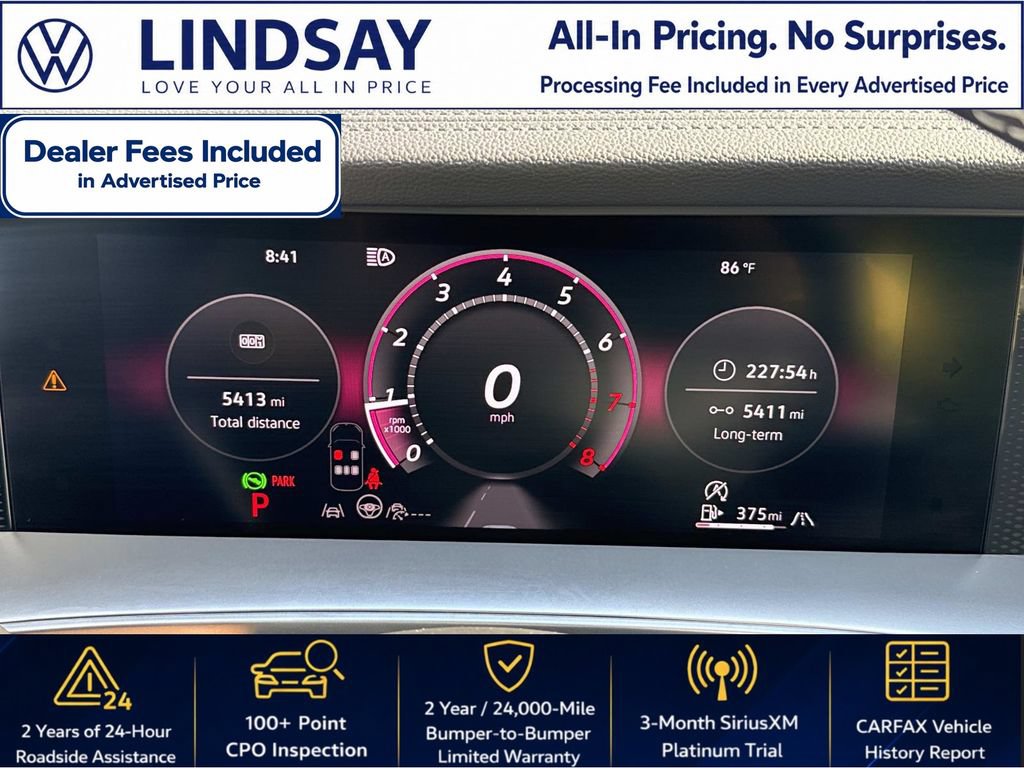 Certified 2026 Volkswagen Tiguan SE AWD/4WD image 25