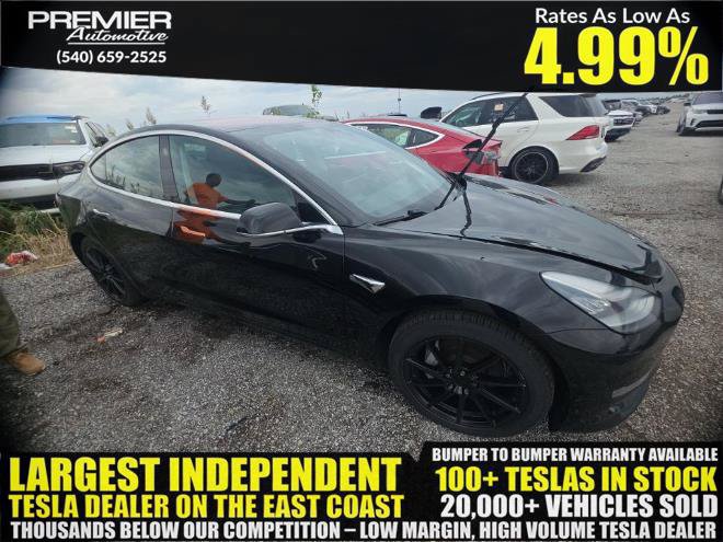 Used 2018 Tesla Model 3 Mid Range