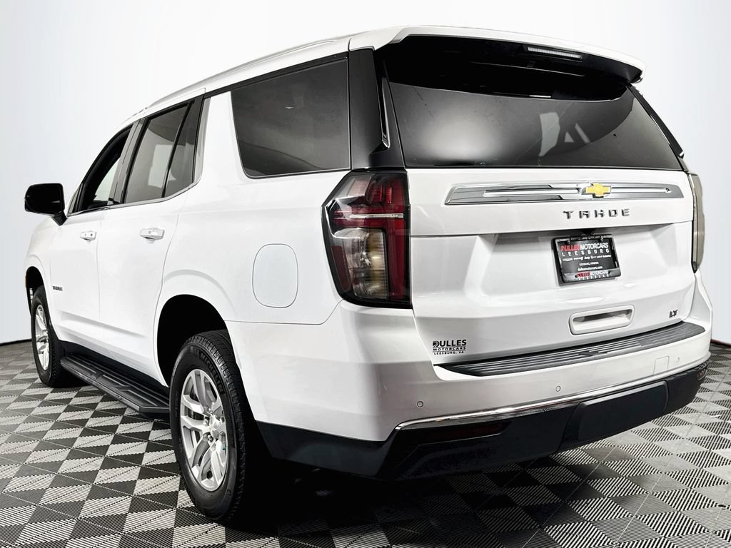Used 2022 Chevrolet Tahoe LT w/ Luxury Package AWD/4WD image 5