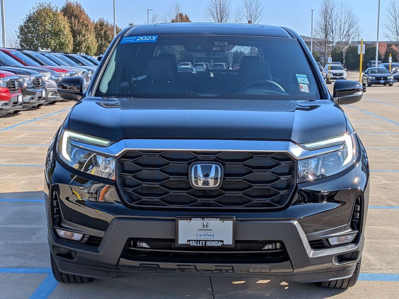 Certified 2023 Honda Passport EX-L image 3