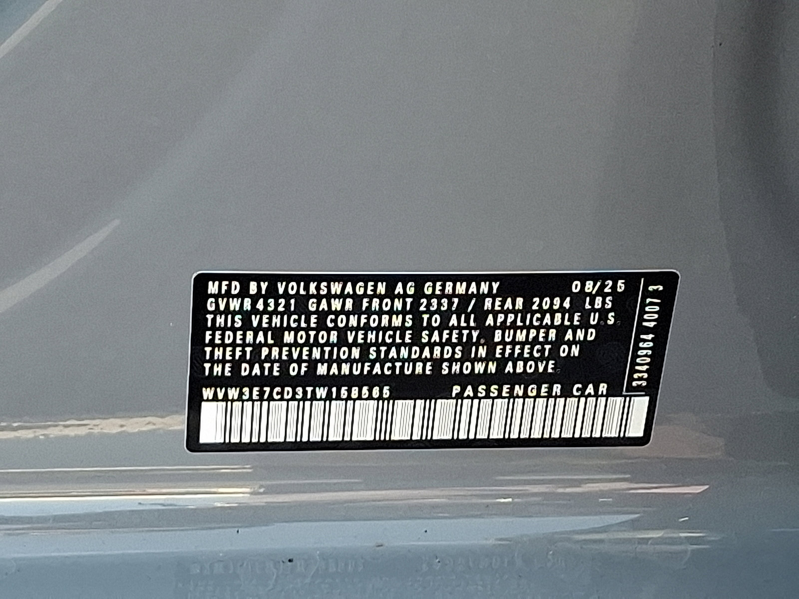 New 2026 Volkswagen GTI SE image 17