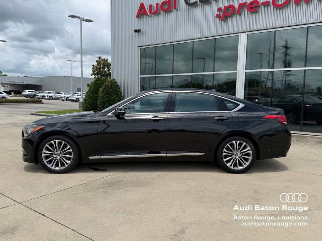 Used 2017 Genesis G80 3.8 w/ Option Group 02 RWD image 6