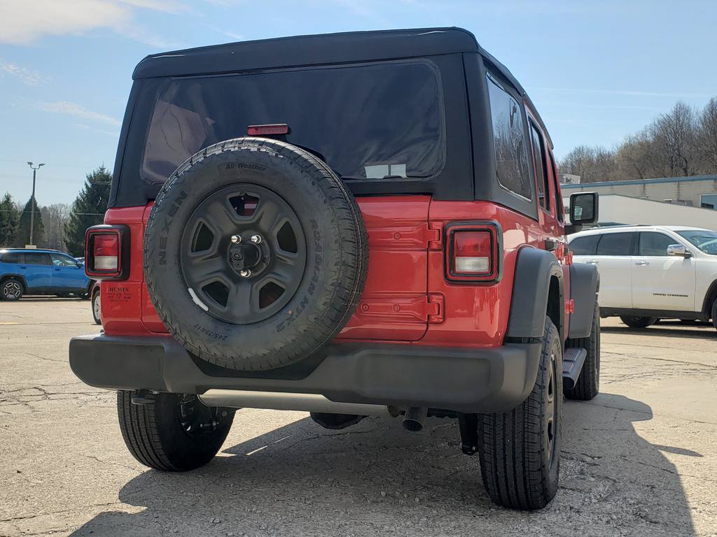 New 2026 Jeep Wrangler Unlimited Sport AWD/4WD image 3