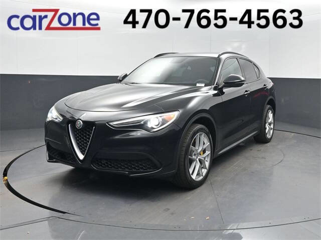 Used 2018 Alfa Romeo Stelvio Ti Sport