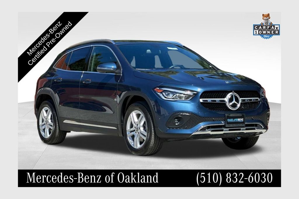 Certified 2023 Mercedes-Benz GLA 250 4MATIC w/ Parking Assistance Package