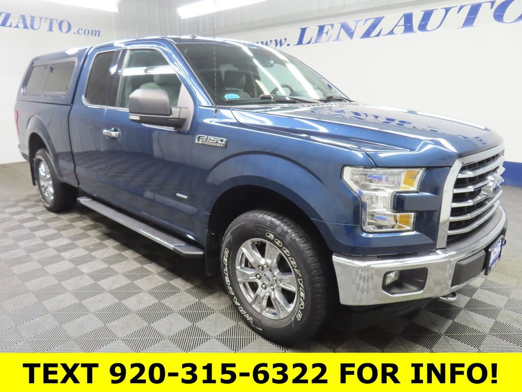 Used 2017 Ford F150 XLT w/ Equipment Group 302A Luxury image 3