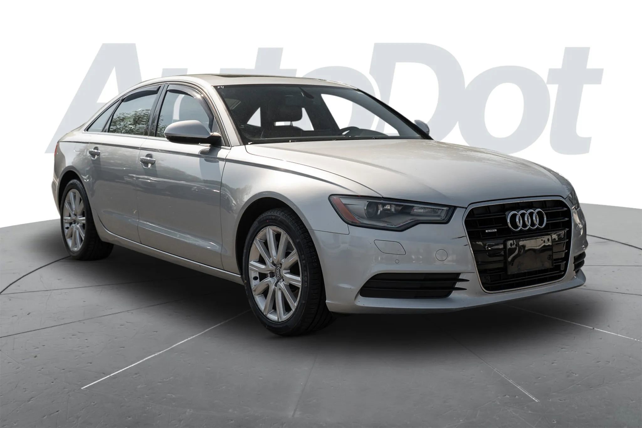 Used 2015 Audi A6 2.0T Premium Plus AWD/4WD image 4
