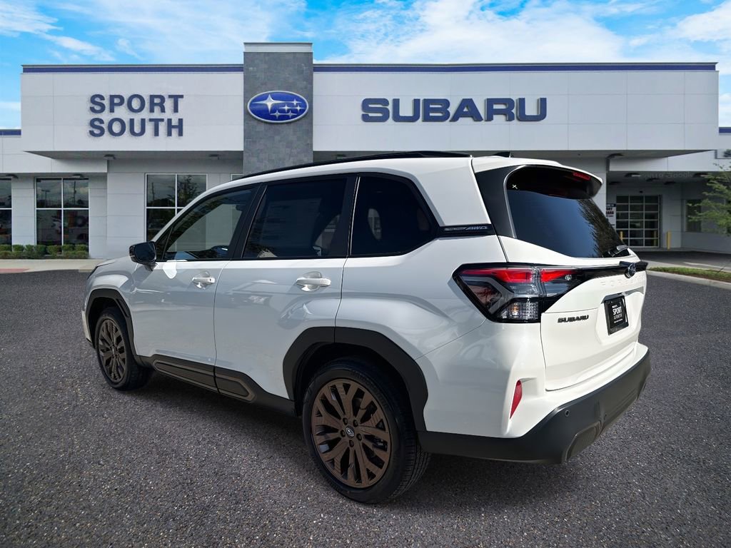 New 2026 Subaru Forester Sport image 5
