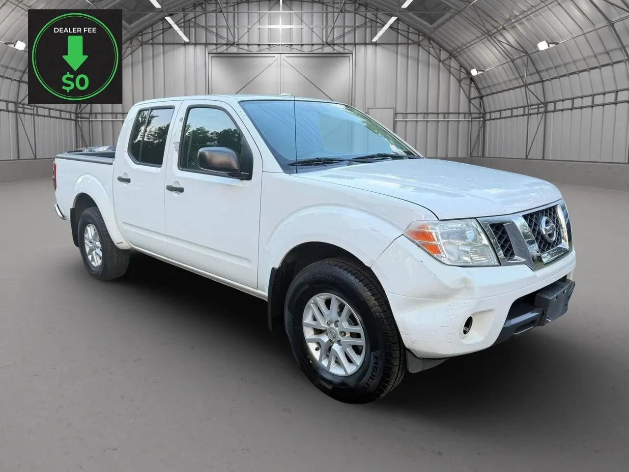 Used 2018 Nissan Frontier SV AWD/4WD image 3