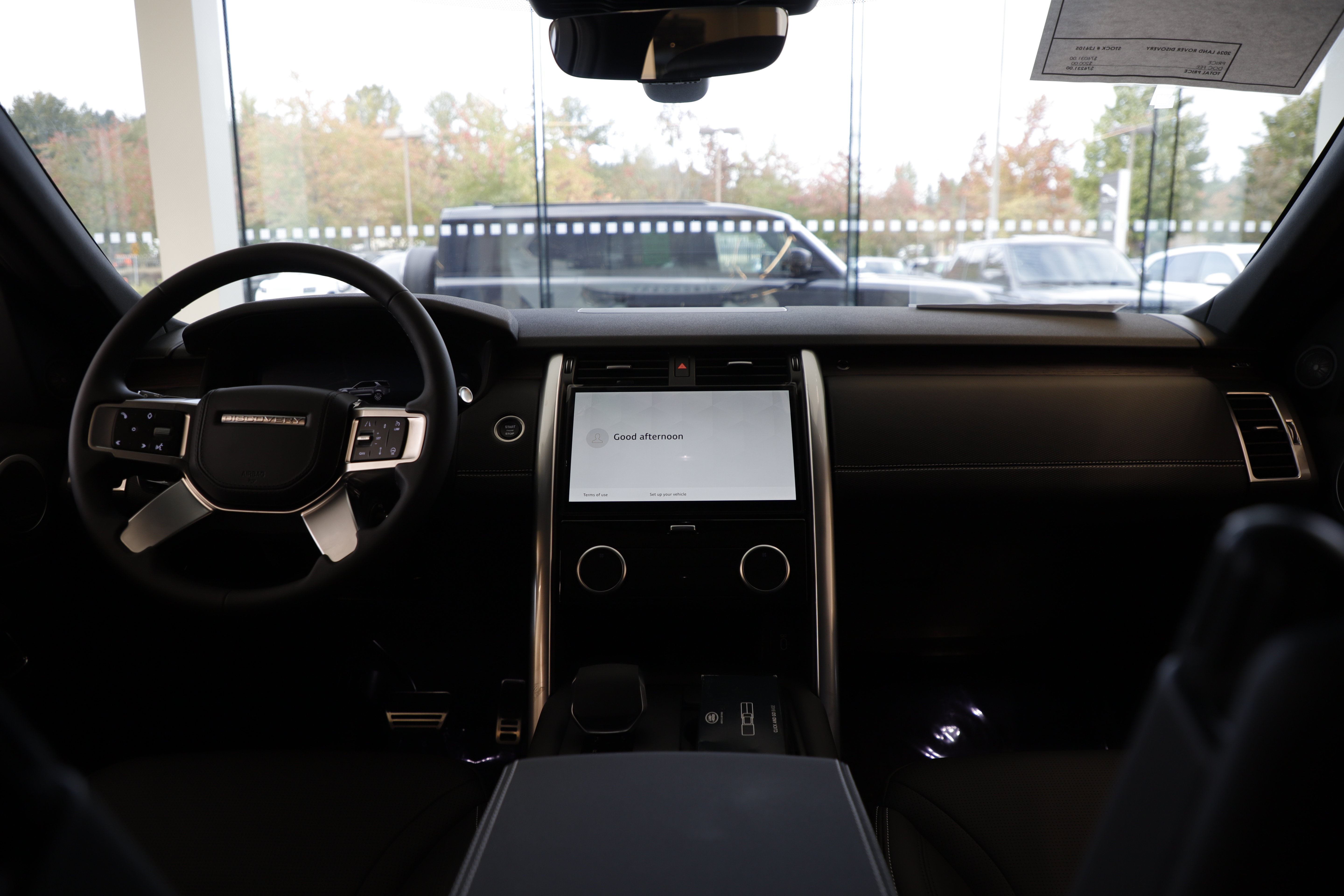 New 2026 Land Rover Discovery Dynamic SE AWD/4WD image 13