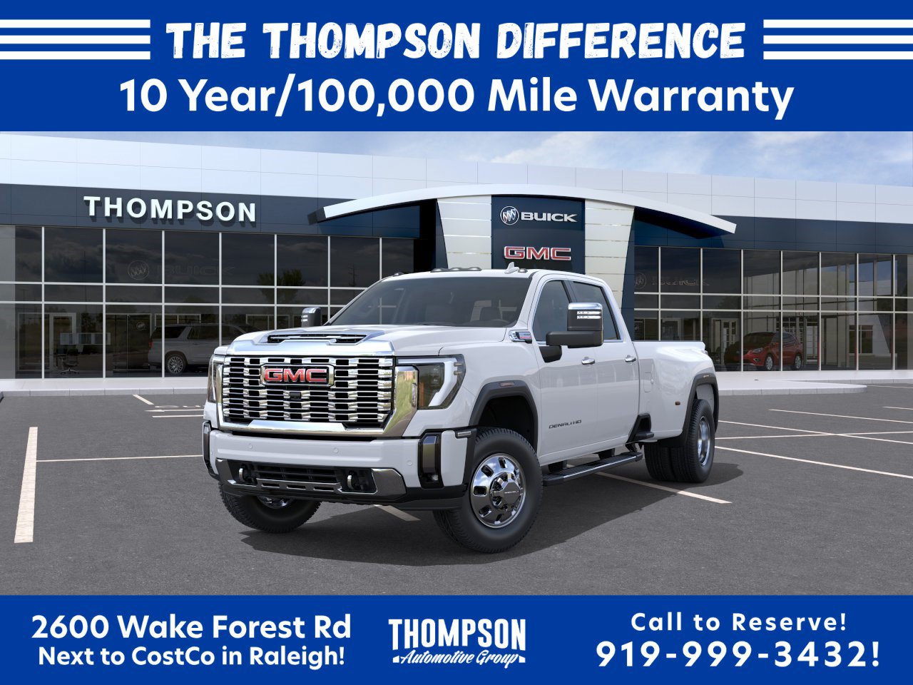 New 2026 GMC Sierra 3500 Denali w/ Denali Reserve Package AWD/4WD image 11