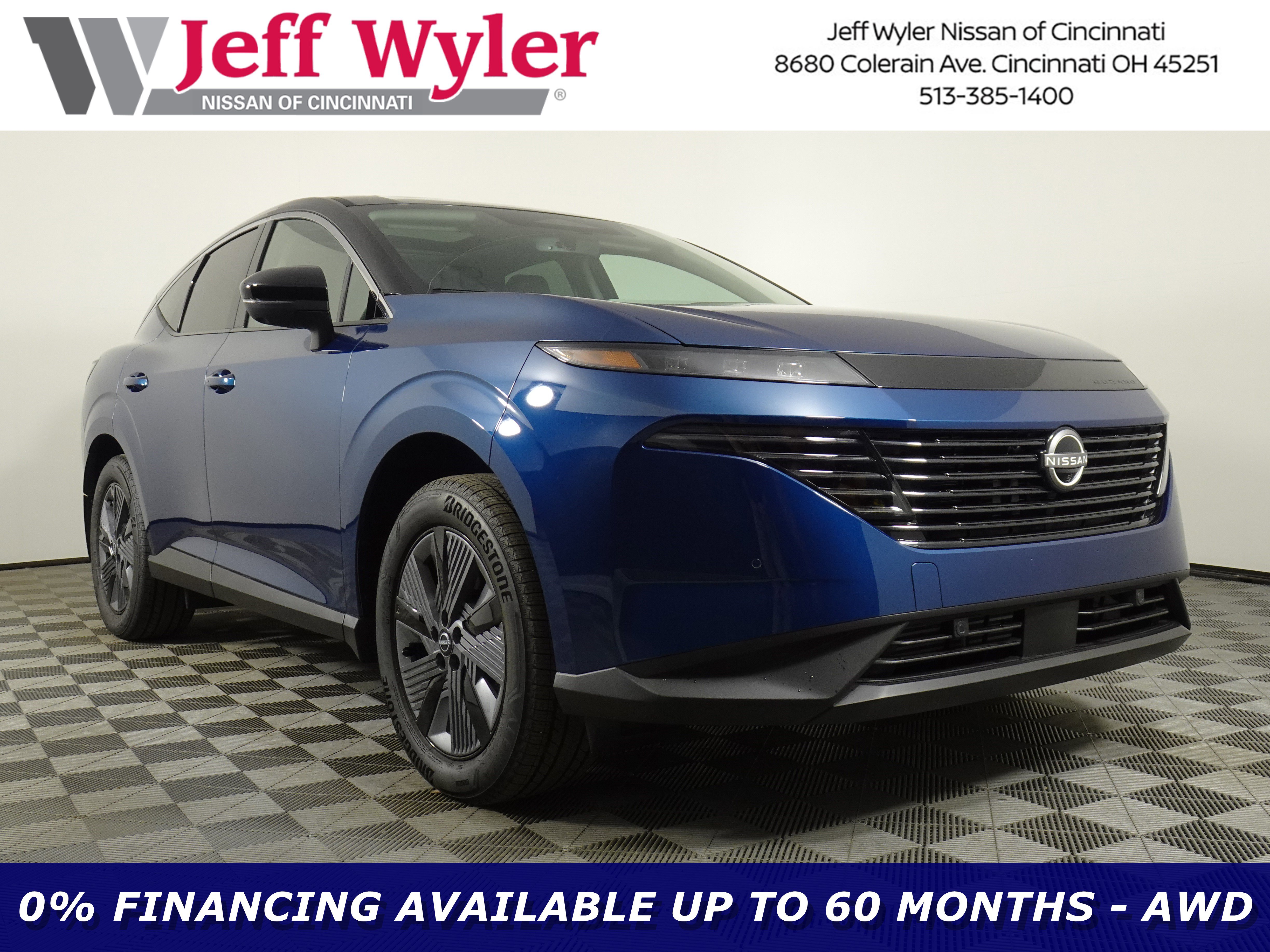 New 2025 Nissan Murano SL w/ Cargo Package