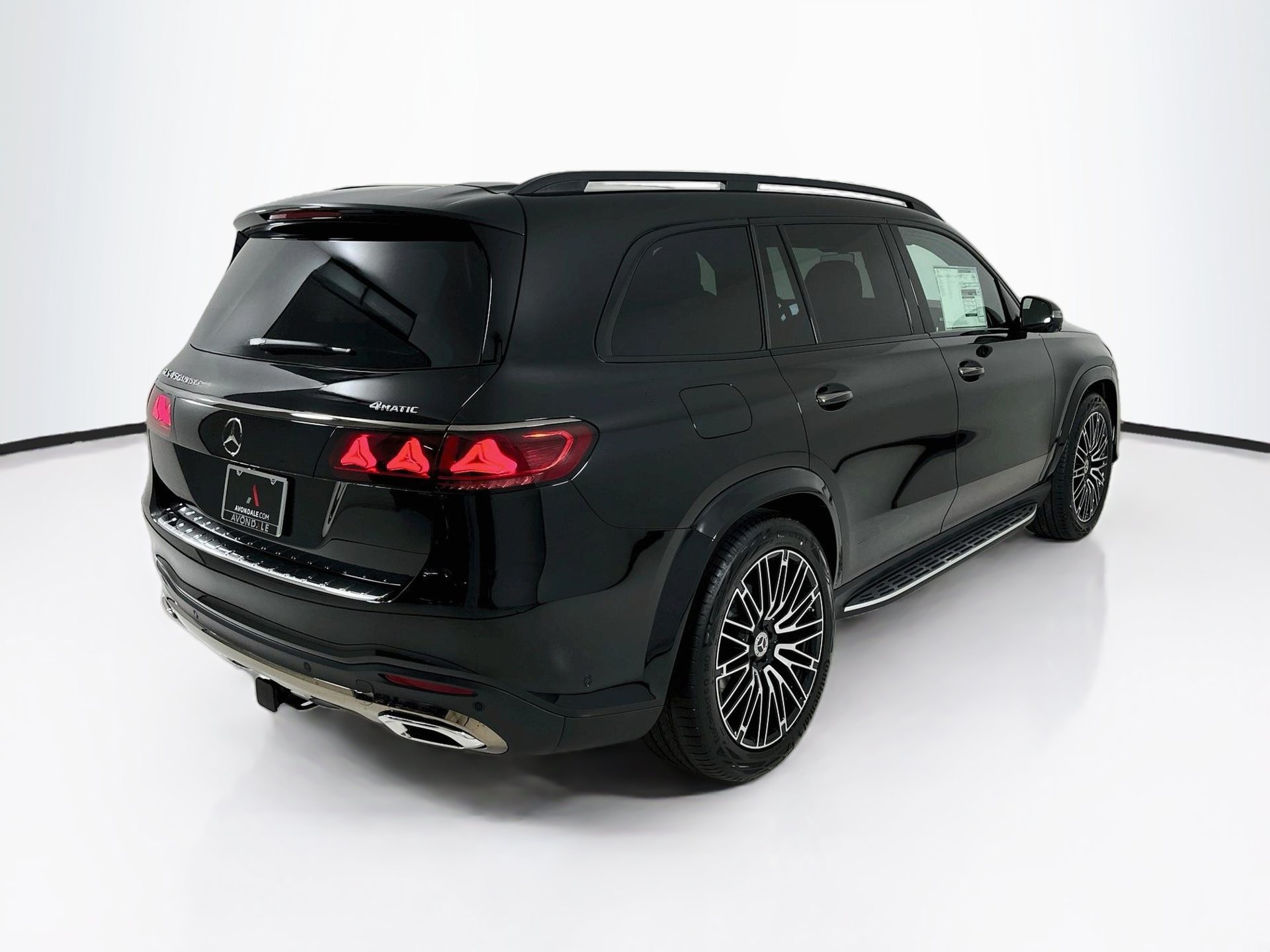 New 2027 Mercedes-Benz GLS 450 4MATIC image 8