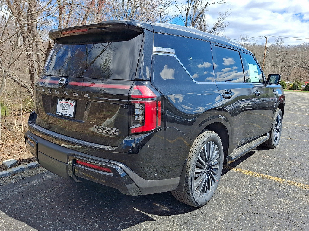New 2026 Nissan Armada Platinum Reserve image 4