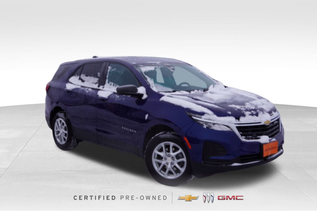 Certified 2022 Chevrolet Equinox LS w/ LS Convenience Package
