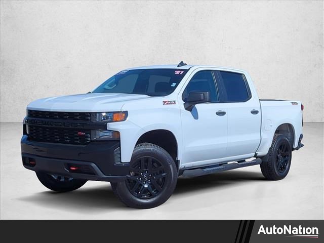 Used 2021 Chevrolet Silverado 1500 Custom Trail Boss