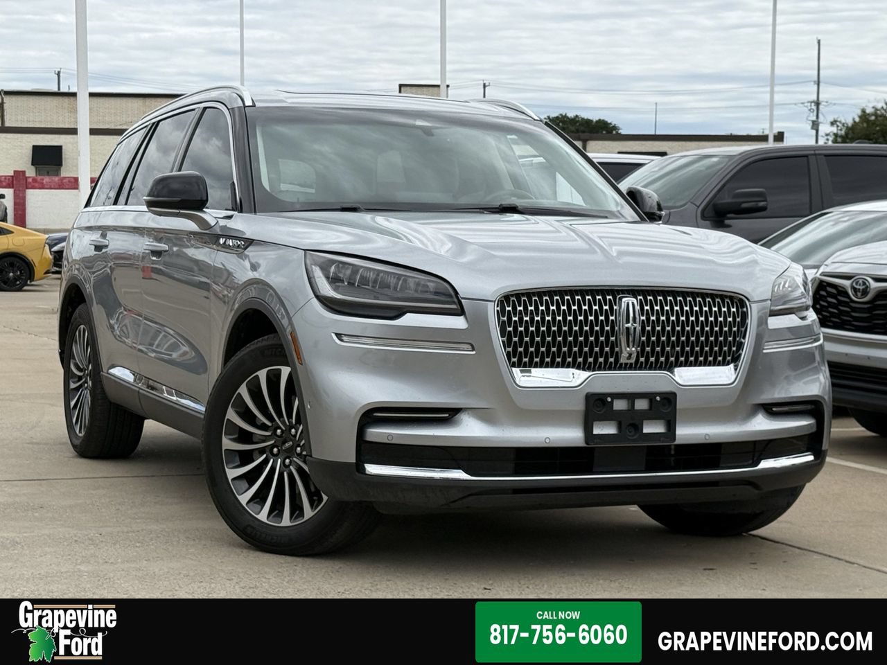 Used 2023 Lincoln Aviator Reserve w/ Equipment Group 201A