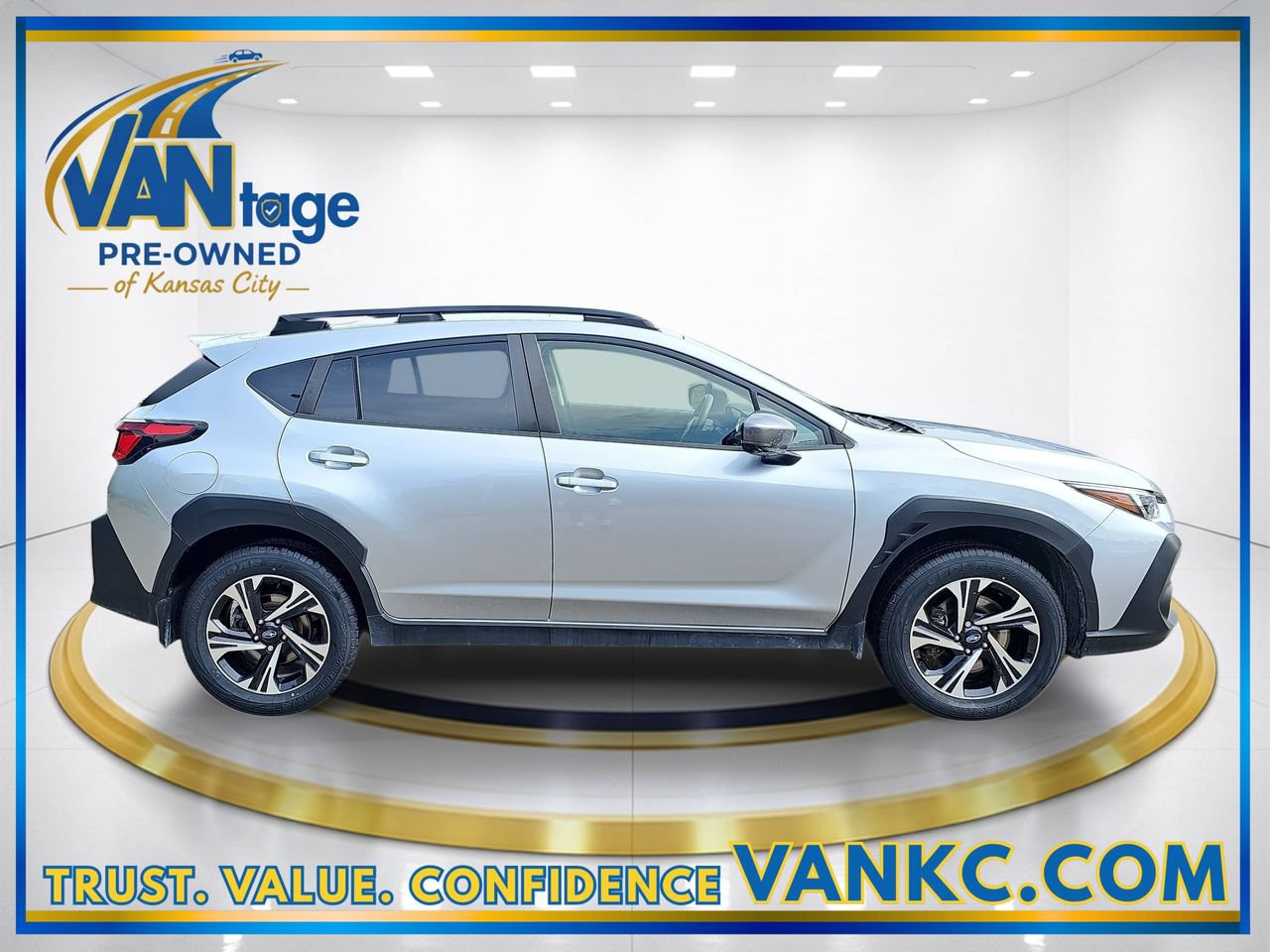 Certified 2024 Subaru Crosstrek 2.0i Premium w/ Popular Package #3 AWD/4WD image 5