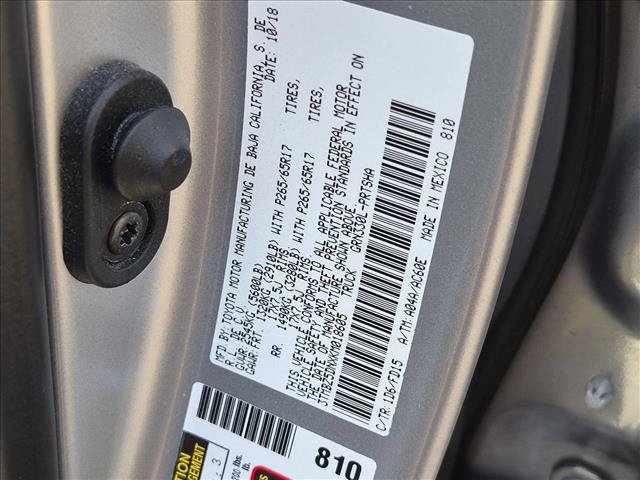 Used 2019 Toyota Tacoma TRD Sport w/ Technology Package RWD image 24