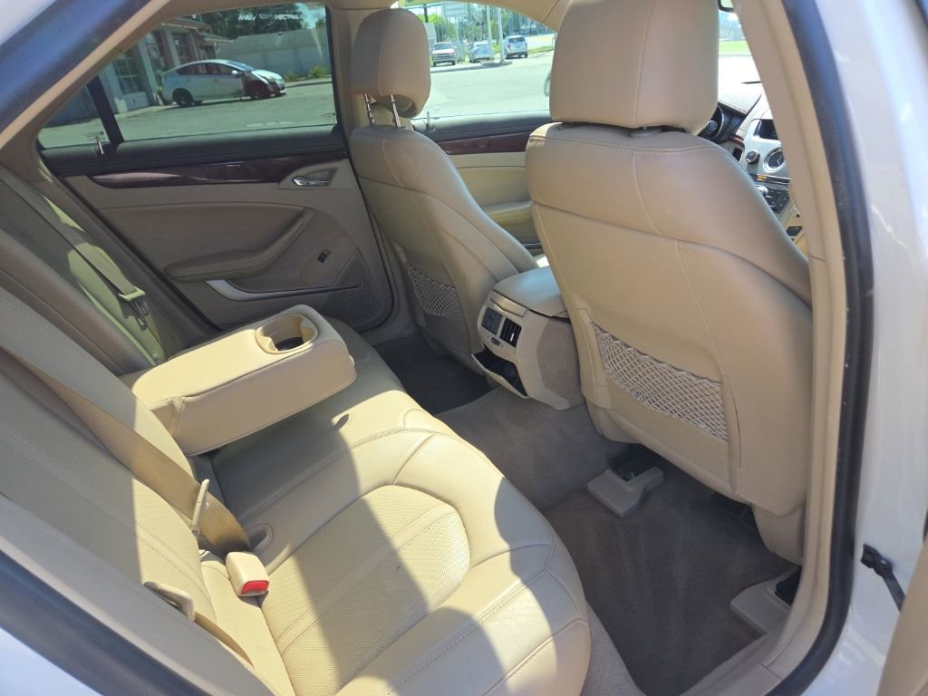 Used 2013 Cadillac CTS Luxury w/ Wood Trim Package image 21