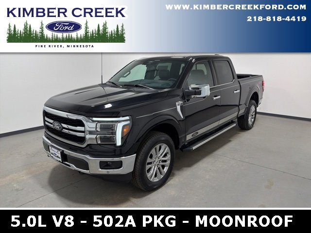 New 2025 Ford F150 Lariat w/ Equipment Group 502A High