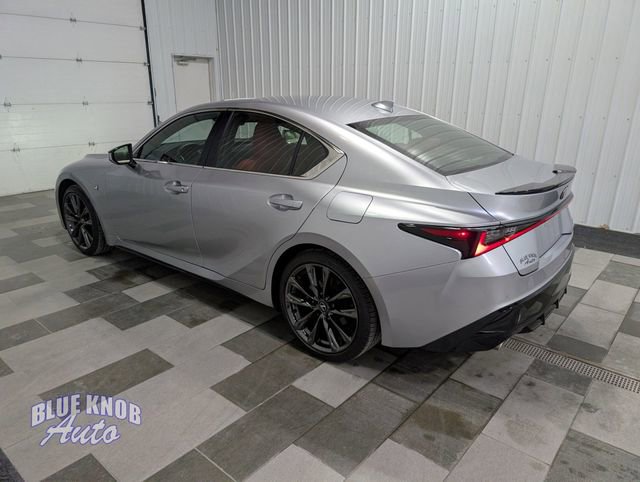 Used 2023 Lexus IS 350 F Sport w/ Memory Package image 2