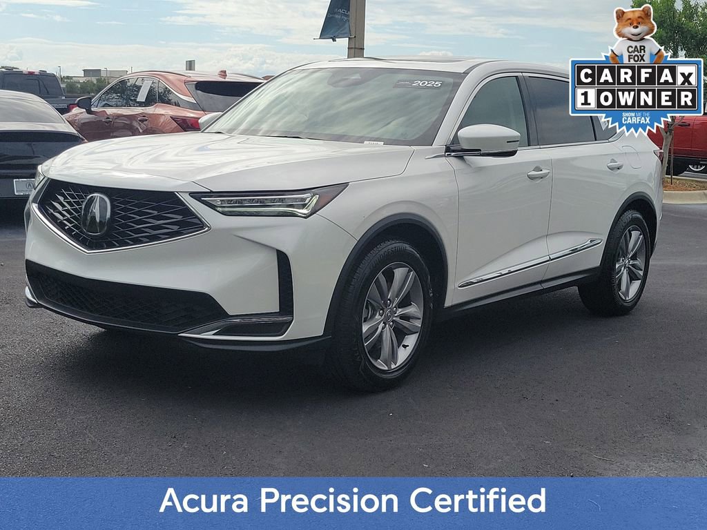 Certified 2025 Acura MDX SH-AWD image 4