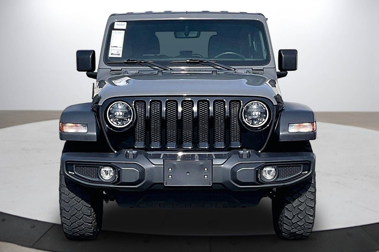 Certified 2023 Jeep Wrangler Willys image 3