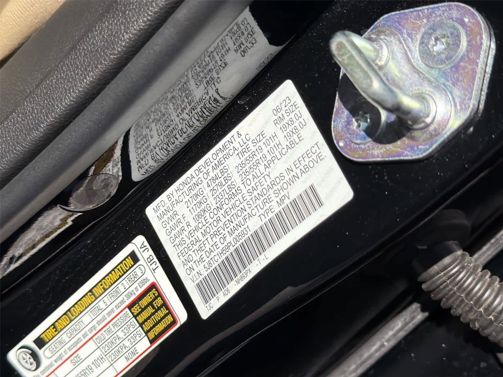 Used 2023 Acura RDX w/ Technology Package FWD image 22