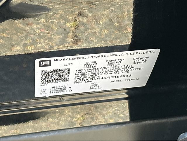 Certified 2024 Chevrolet Blazer Premier w/ Enhanced Convenience Package image 36