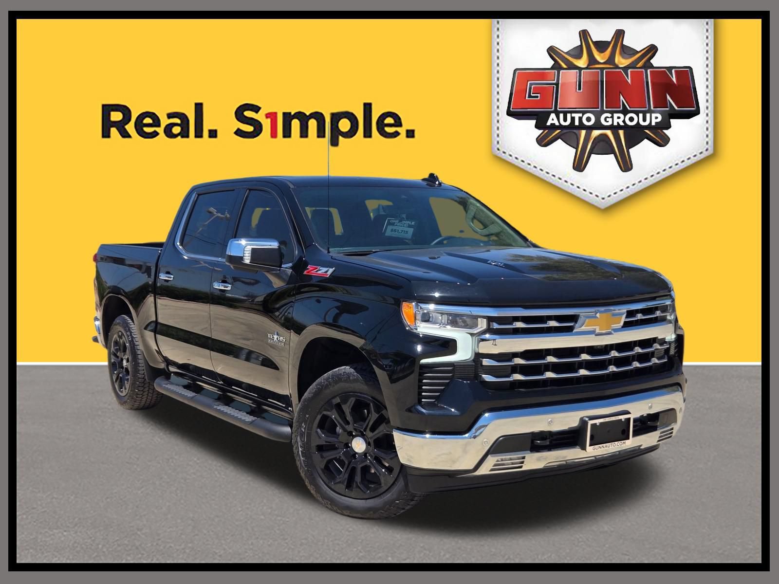 Certified 2025 Chevrolet Silverado 1500 LTZ