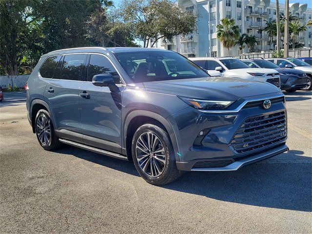 Used 2025 Toyota Grand Highlander AWD Hybrid