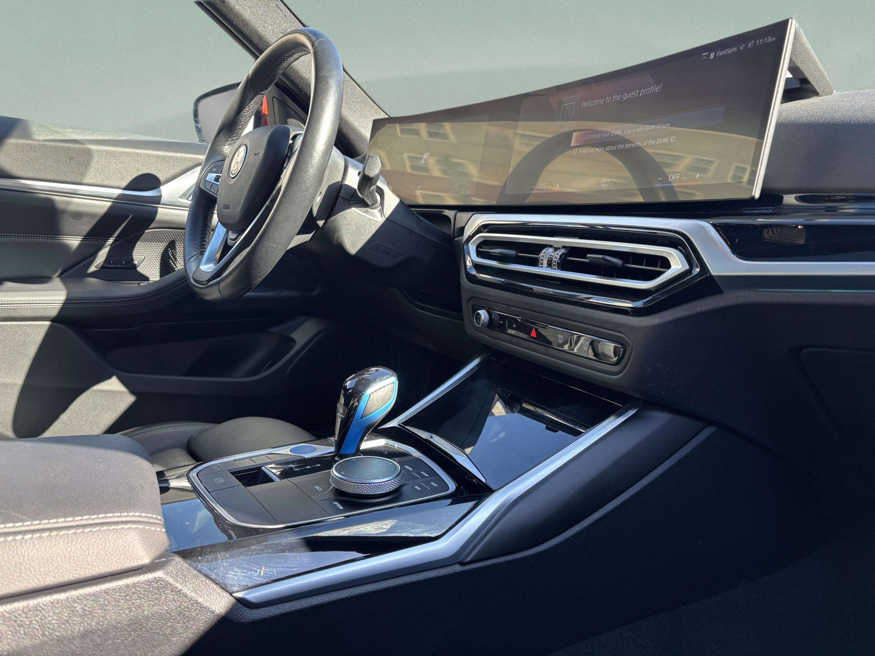 Used 2023 BMW i4 eDrive40 w/ Premium Package image 28