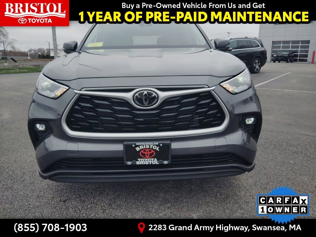 Used 2023 Toyota Highlander AWD image 39