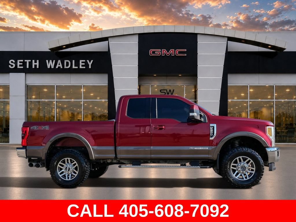 Used 2017 Ford F250 Lariat w/ Lariat Value Package AWD/4WD image 8